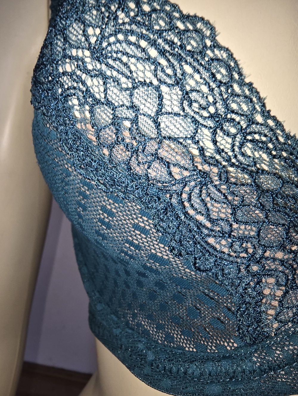 NATORI "Heavenly Convertible" Lace Bra 30B - Picture 4 of 11